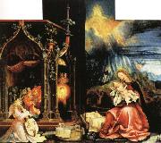 Isenheim Altar Allegory of the Nativity  Matthias  Grunewald